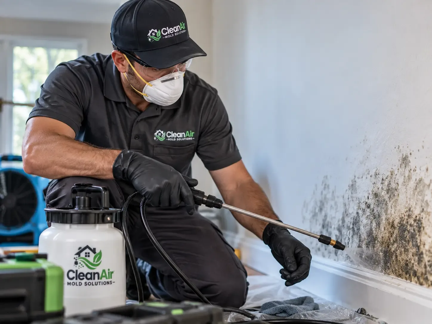 Why choose Mold Remediation in Centralia, KS